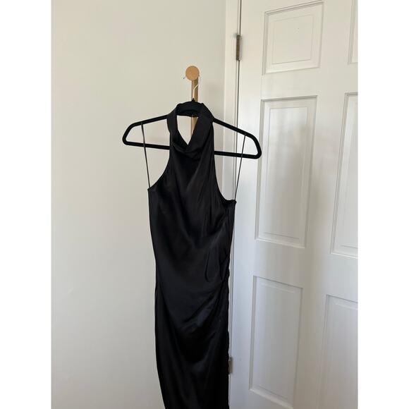 Amanda Uprichard X REVOLVE Samba Gown in Black - Picture 4 of 12